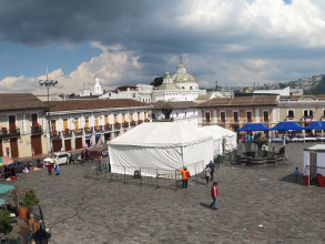 Quito à l’heure du carnaval …