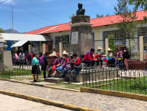 Dernières photos à Cajamarca